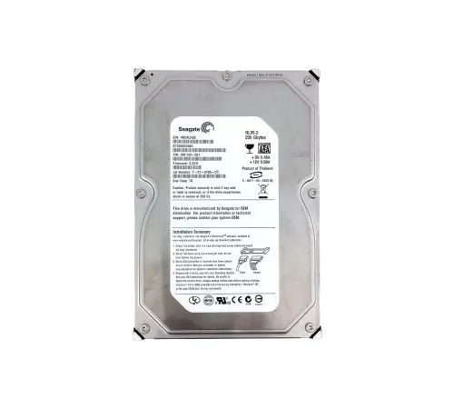 ST3250624NS Seagate NL35.2 Series 250GB 7200RPM SATA 3Gb/s 16MB Cache (CE) 3.5-Inch Hard Drive