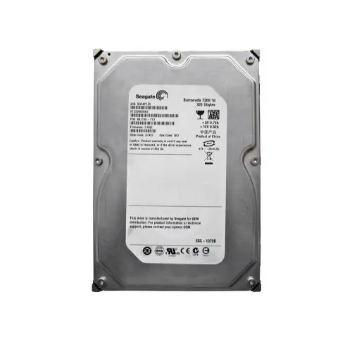 ST3320820AS Seagate Barracuda 7200.10 Series 320GB 7200RPM SATA 3Gb/s 8MB Cache (CE) 3.5-Inch Hard Drive