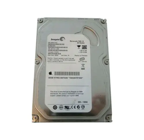 ST380815AS Seagate Barracuda 7200.10 Series 80GB 7200RPM SATA 3Gb/s 8MB Cache (CE) 3.5-Inch Hard Drive