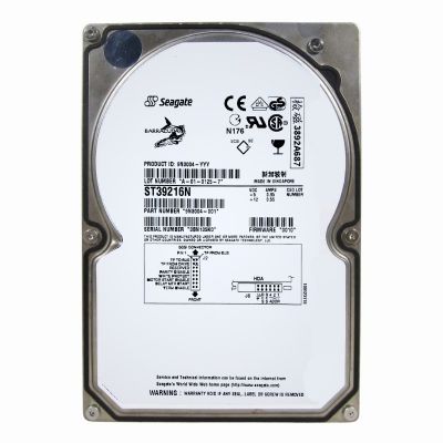 ST39216N Seagate Barracuda 18XL 9.2GB 7200RPM Ultra SCSI 50-Pin 2MB Cache 3.5-inch Internal Hard Drive