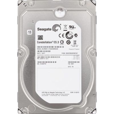 Dell-ST4000NM0023 Seagate Constellation ES.3 Series 4TB 7200RPM SAS 6Gb/s 128MB Cache (CE) 3.5-Inch Hard Drive