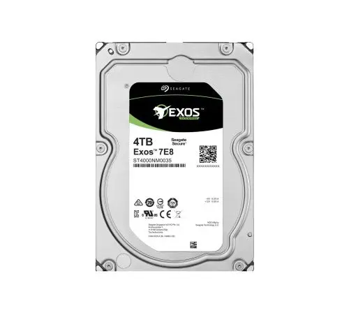 ST4000NM0035 Seagate Exos 7E8 Series 4TB 7200RPM SATA 6Gb/s 128MB Cache (512n) 3.5-Inch Enterprise Hard Drive