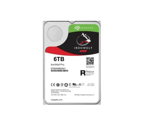 ST6000NE0021 Seagate IronWolf Pro 6TB 7200RPM SATA 6Gb/s 256MB Cache 3.5-inch Hard Drive