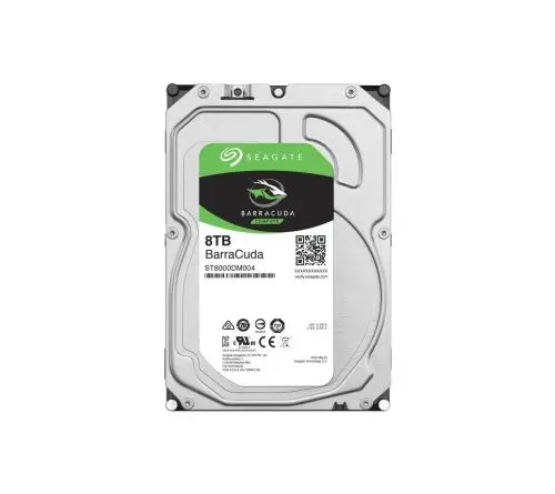 ST8000DM004 Seagate Barracuda 8TB 5400RPM SATA 6Gb/s 256MB Cache (4Kn) 3.5-Inch Hard Drive