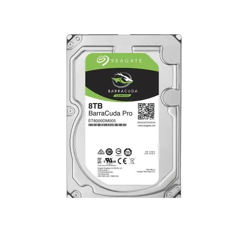 ST8000DM005 Seagate Barracuda Pro 8TB 7200RPM SATA 6Gb/s 256MB Cache 3.5-inch Hard Drive