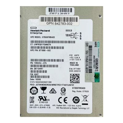 ST800FM0403 Seagate 800GB SAS 12Gb/s 2.5-inch Solid State Drive