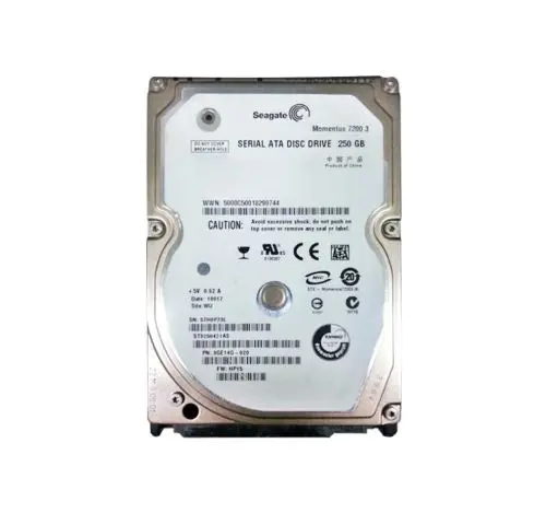 ST9250421AS Seagate Momentus 7200.3 250GB 7200RPM SATA 3Gb/s 16MB Cache 2.5-Inch Hard Drive