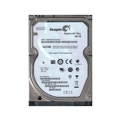 ST9320328CS Seagate Dell 320GB SATA 2.5-inch 5400RPM 9.5mm Laptop Hard Drive
