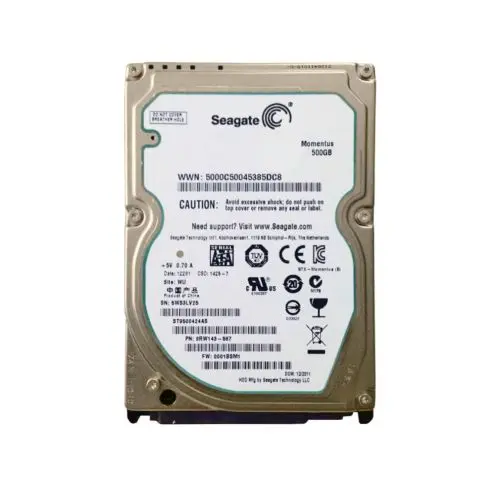 ST9500424AS Seagate 500GB 7200RPM SATA 2.5-inch Hard Drive