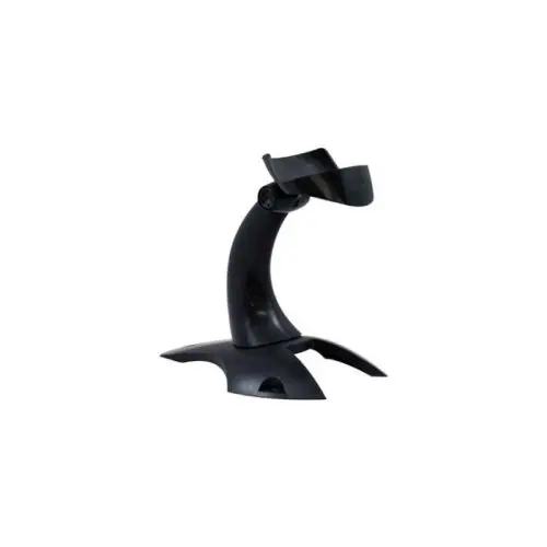 STND-19R02-002-4 Honeywell 7.5" Rigid Plastic Pole Stand with Weighted Tripod Base (Gray)