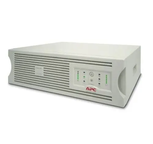 SU1400RMXL3U APC Smart-UPS 7Ah 1400VA 120V 6 NEMA 5-15R Outlets 3U Rackmount UPS