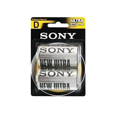 SUM1NUB2A Sony Single-use battery 1.5 V 2 pc(s) D / R20