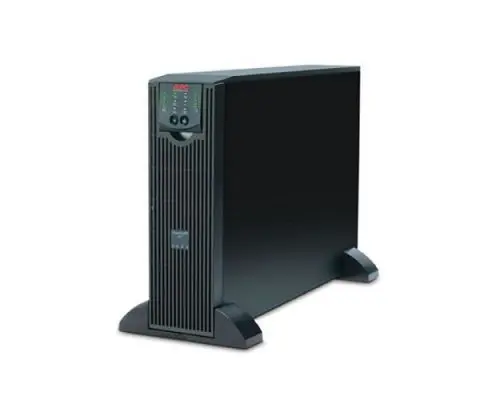 SURT5000XLI APC Smart-UPS RT 3500-Watts 5000VA 230V 50-60Hz 8 IEC 60320 C13 Outlets Rackmount Tower UPS