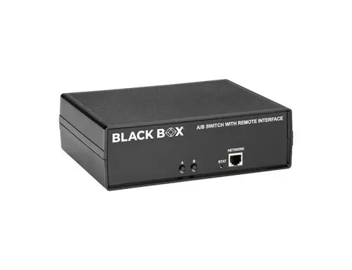 SW1041A Black Box 3 x Ports 1000Base-T + 1 x Port 10Base-T Remote Controlled Ethernet CAT6 A/B Network Switch