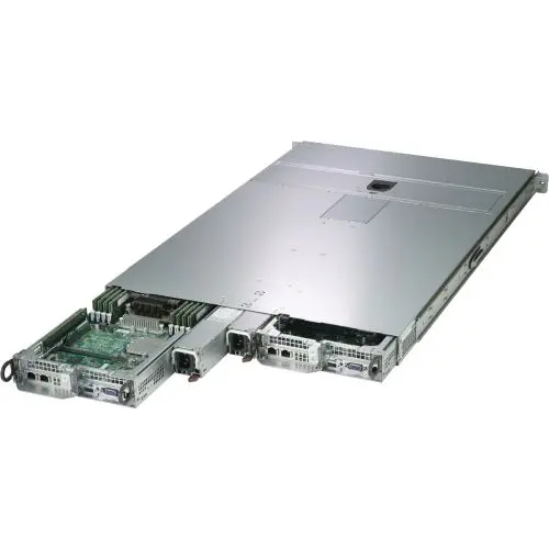 Supermicro TwinPro SuperServer - 1U - 2 Nodes -  ...