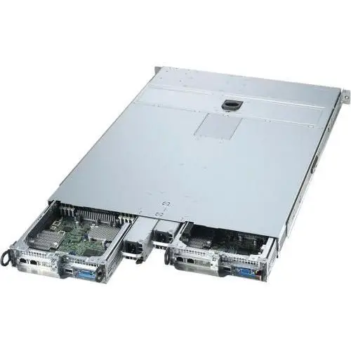 SYS-120TP-DC8TR Supermicro Twin SuperServer - 1U - 2 nodes - Dual Intel Xeon Scalable Processors - u