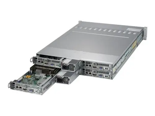 Supermicro Twin 2U Barebone Four Hot-pluggable N ...