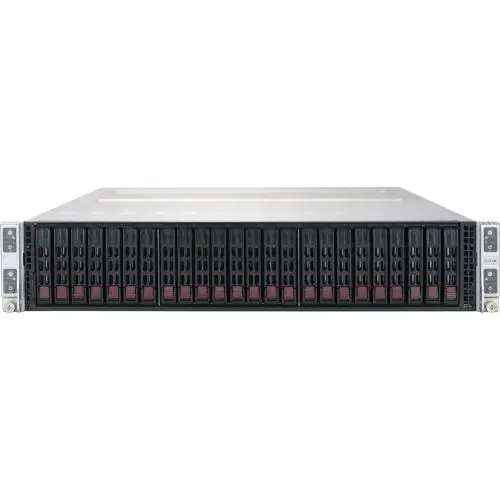 Supermicro TwinPro SuperServer - 2U - 4 nodes -  ...
