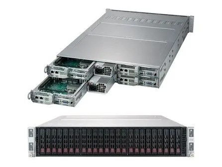 Supermicro TwinPro SuperServer - 2U - 4 nodes -  ...