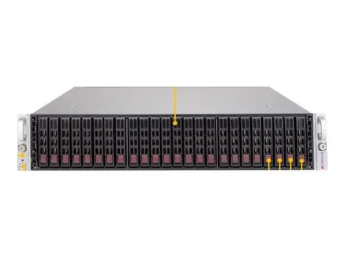 Supermicro Ultra SuperServer - 2U - Dual Intel X ...