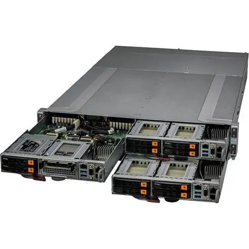 Supermicro GrandTwin SuperServer - 2U - 4 nodes  ...
