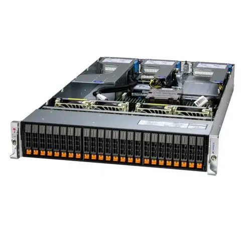 SYS-220U-MTNR Supermicro Ultra 2U Barebone Dual Intel Xeon Scalable Processor Up to 8TB DRAM SATA3, 