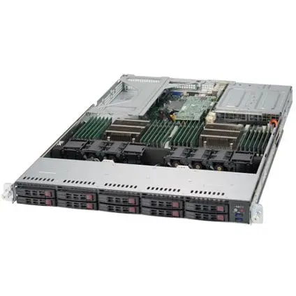 Supermicro Ultra SuperServer - 1U - Dual Intel X ...