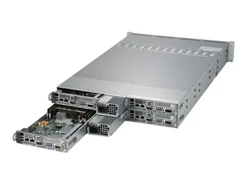 SYS-6028TR-HTFR Supermicro SuperServer 4-Node Server X10DRT-HIBF CTO 12x 3.5-inch Bay