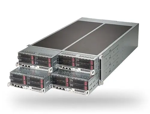 SYS-F619P2-FT Supermicro FatTwin SuperServer - 4U - 8 nodes - Dual Intel Xeon Scalable Processors - 