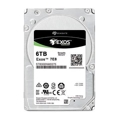 ST6000NM0275 Seagate 6TB 7200RPM SATA 6Gb/s 256MB Cache 3.5-inch Enterprise Hard Drive