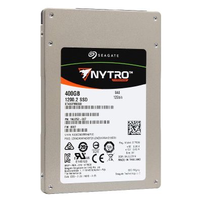 ST400FM0303 Seagate 1200.2 Series 400GB Multi-Level Cell SAS 12Gb/s Dual Port 2.5-Inch Solid State Drive