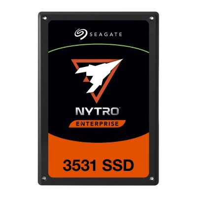 XS1600LE70004 Seagate Nytro 3531 Series 1.6TB Triple-Level Cell SAS 12Gb/s 2.5-Inch Solid State Drive