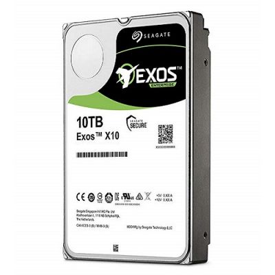 ST10000NM0096 Seagate Exos X10 10TB 7200RPM SAS 12Gb/s 256MB Cache 512e 3.5-Inch Hard Drive
