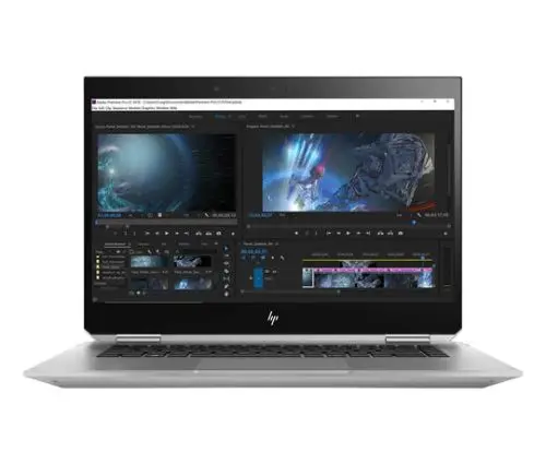 HP Studio-X360-32-1 ZBook Studio X360 G5 15.6-inch Touch Intel Core i7-8850H 2.6GHz 32GB DDR4 1TB SSD NVIDIA Quadro P1000 4GB