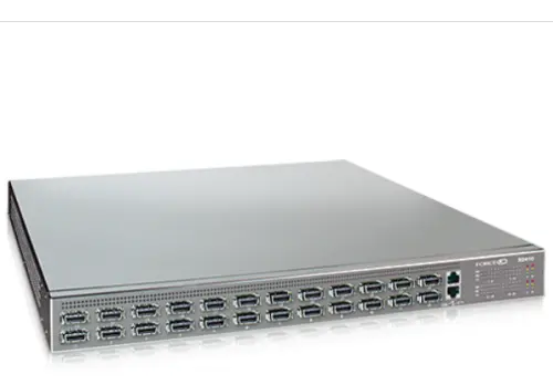T4TYD Dell Force10 S-Series S2410 24 x XFP Ports 10 Gigabit Ethernet Layer 2 Unmanaged 1U Rack-mountable Gigabit Ethernet Network Switch