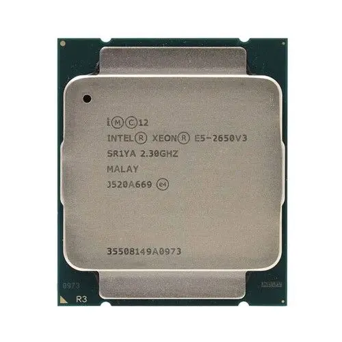T89M9 Dell 2.30GHz 9.6GT/s QPI 25MB L3 Cache Socket LGA2011 Intel Xeon E5-2650 v3 10-Core Processor