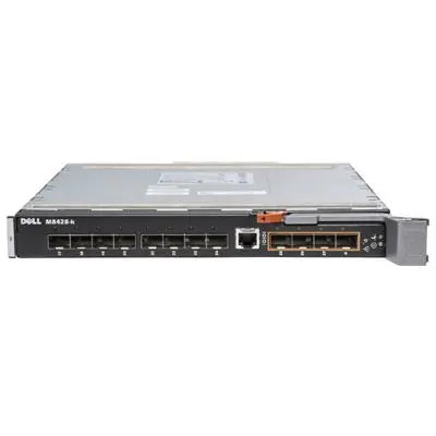 T8HYN Dell PowerConnect M8428-K Converged 8 x Ports 10Gb/s 10GBase-T + 4 x Ports Fibre Channel Switch for PowerEdge M1000E Module
