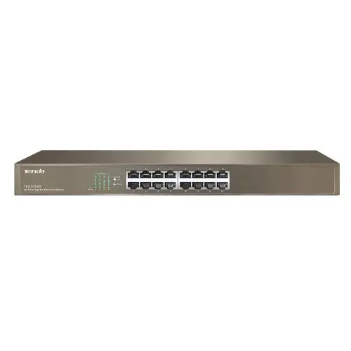 TEG1016G Tenda 1000M 16-Port Gigabit Ethernet Network Switch