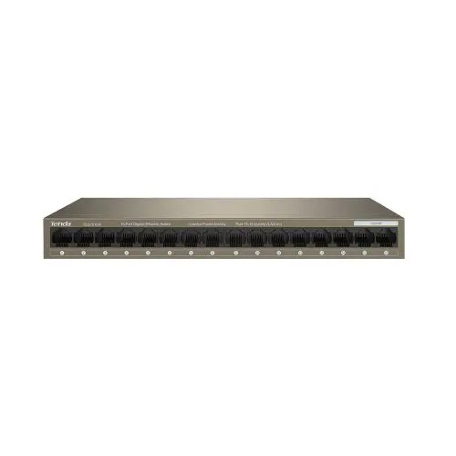 TEG1016M Tenda 16-Port Gigabit Ethernet Network Switch