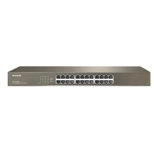 TEG1024G Tenda 1000M 24-Port Gigabit Ethernet Network Switch