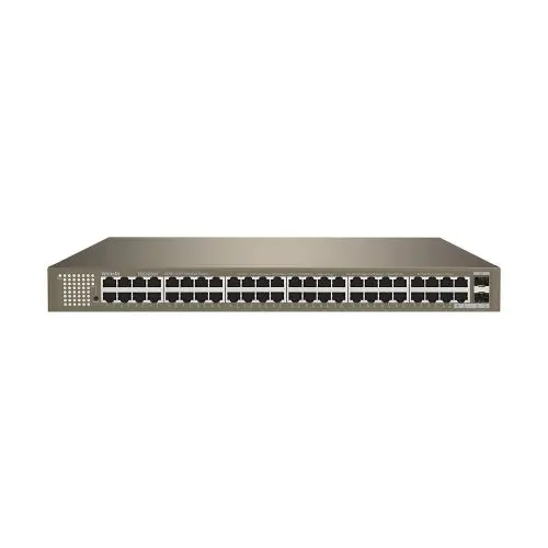 TEG1050F Tenda 48GE+2SFP Ethernet Switch