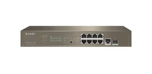 TEG5310P-8-150W Tenda 8 x Gigabit Ethernet Ports (4 x PoE+ and 4 standard Ports) Layer 3 Managed Network Switch