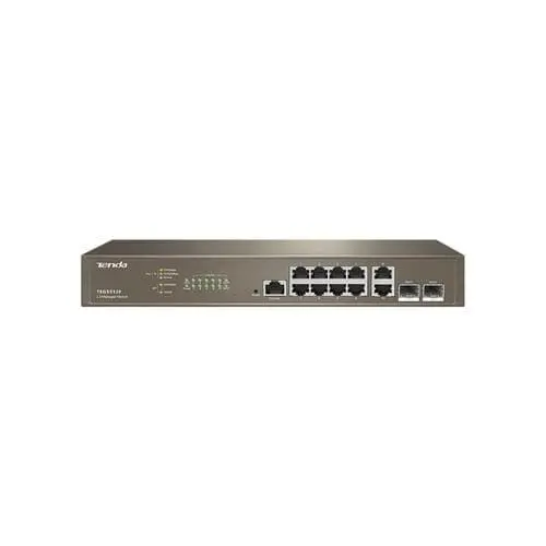 TEG5312F Tenda 12-Port Gigabit L3 Managed Network Switch