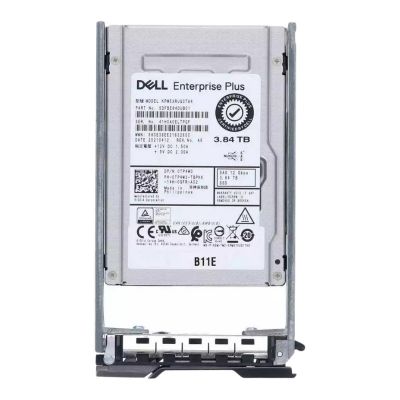 TP4W3 Dell 3.84TB Triple-Level Cell SAS 12Gb/s Read Intensive 2.5-Inch Solid State Drive
