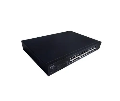 TQ1049 Dell PowerConnect 2224 24 x Ports 10/100Base-X 1U Rack-mountable Fast Ethernet Network Switch