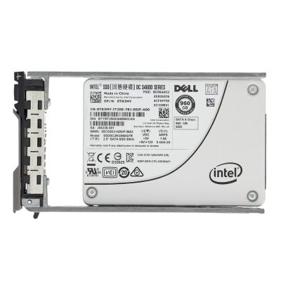TR3MY Dell 960GB Triple-Level Cell SATA 6Gb/s Hot-Swappable Mixed Use 2.5-Inch Solid State Drive
