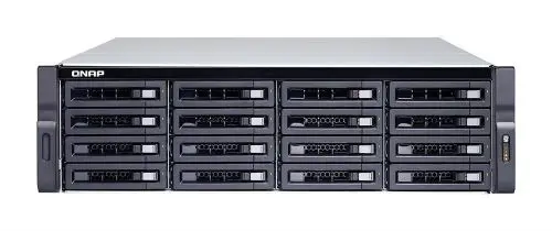 TS-1683XU-RP-E2124-16G QNAP NAS Rack (3U) Ethernet LAN Black E-2124