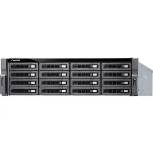 TS-2483XU-RP-E2136-16G QNAP NAS Rack (4U) Ethernet LAN Black E-2136