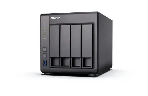 TS-451+-8G-US QNAP TS-451+-8G-US Intel Celeron 2.0GHz/ 8GB RAM/ 2GbE/ 4SATA3/ USB3.0/ 4-Bay Tower NAS for SOHO & Home