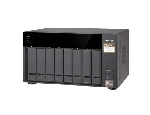 TS-873-4G QNAP NAS Tower Ethernet LAN Black RX-421ND